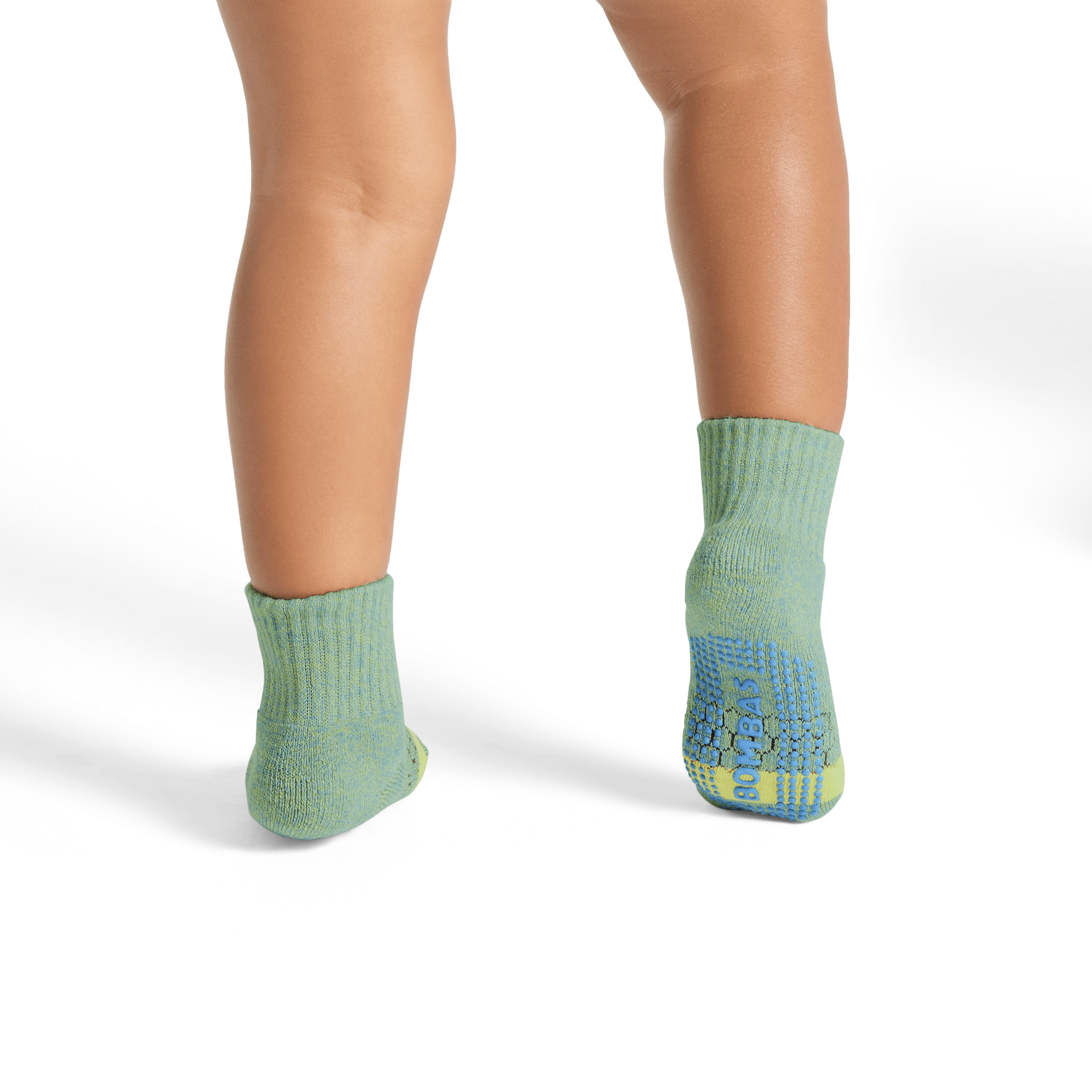 Toddler Gripper Calf Sock 8-Pack