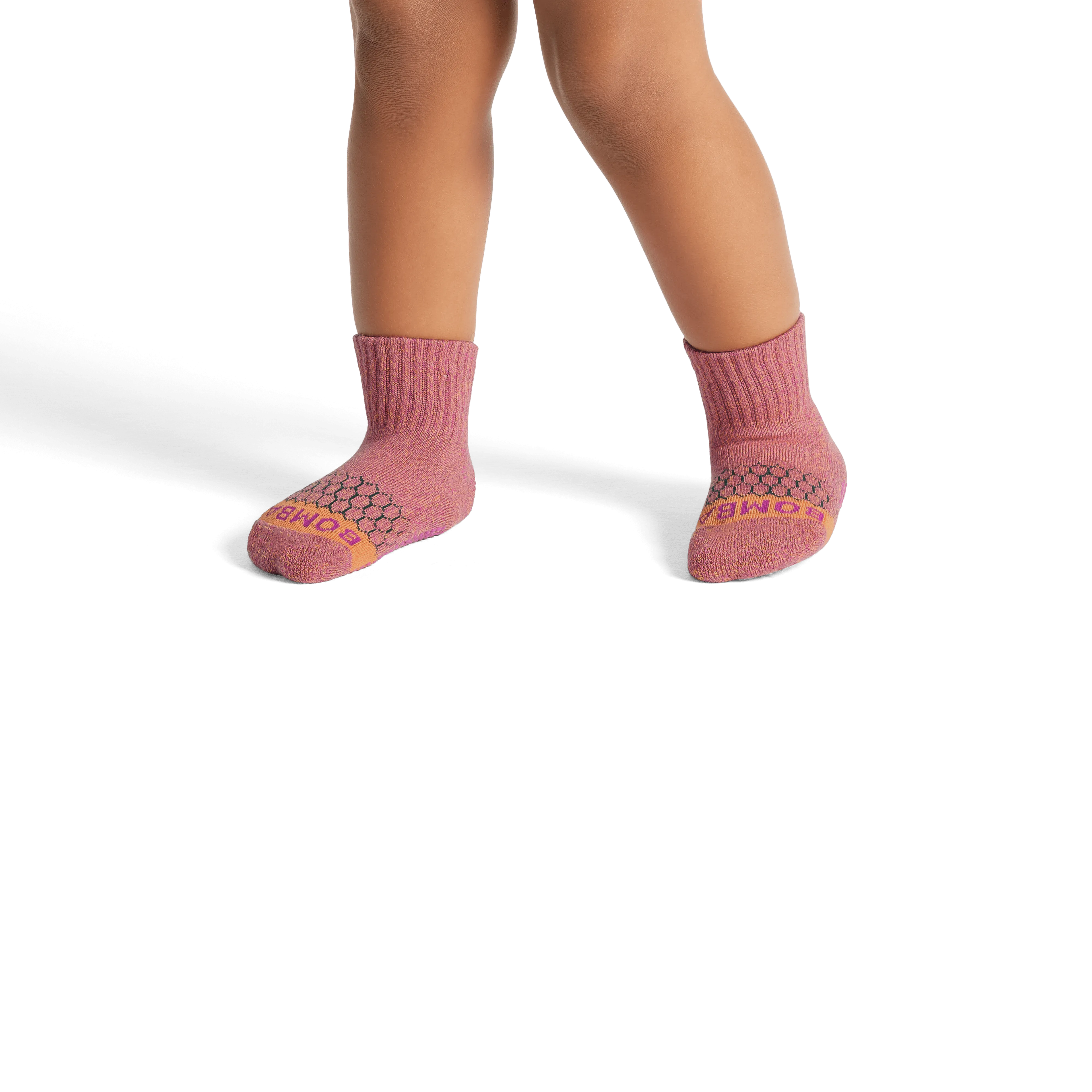 Toddler Gripper Calf Sock 8-Pack