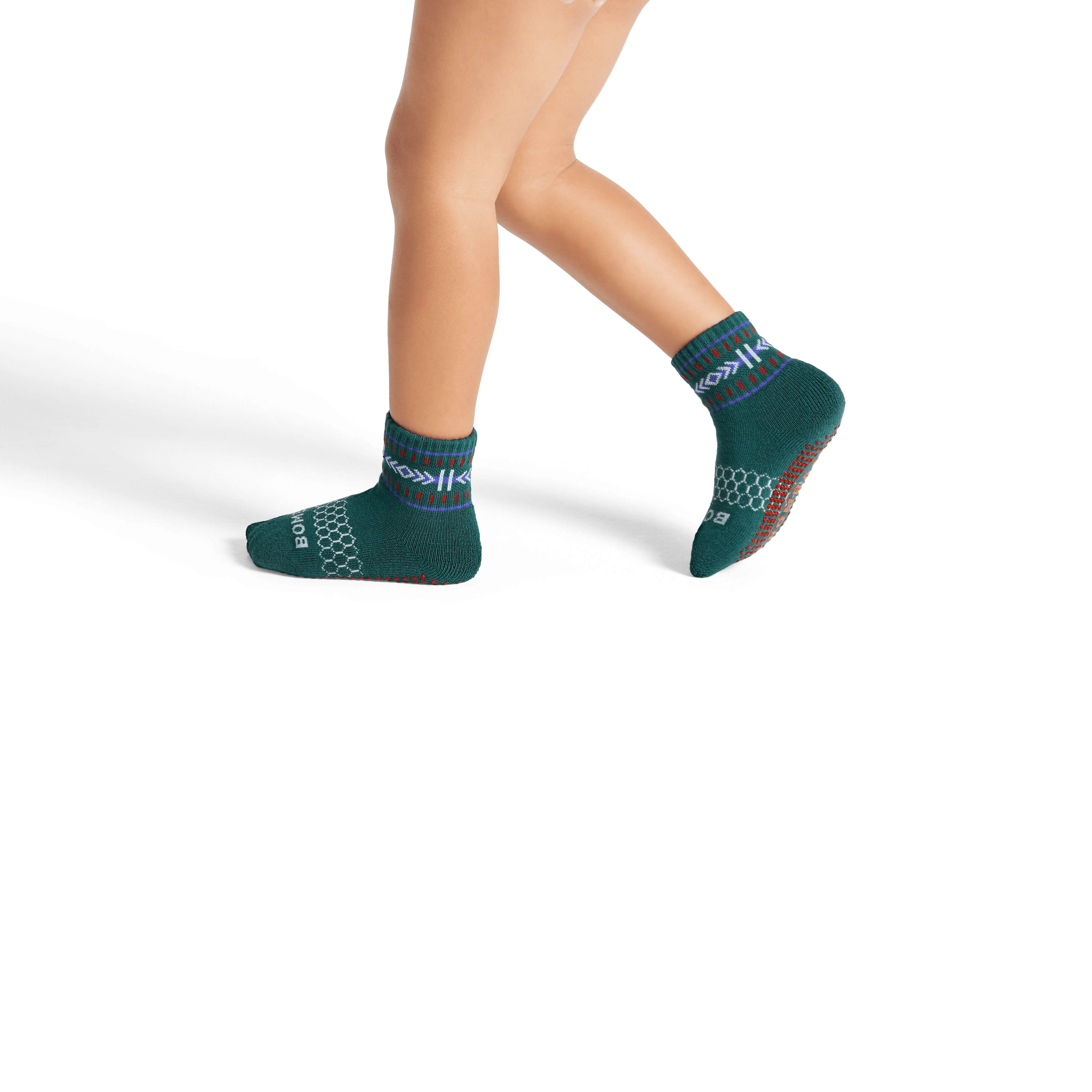 Toddler Gripper Calf Sock 8-Pack