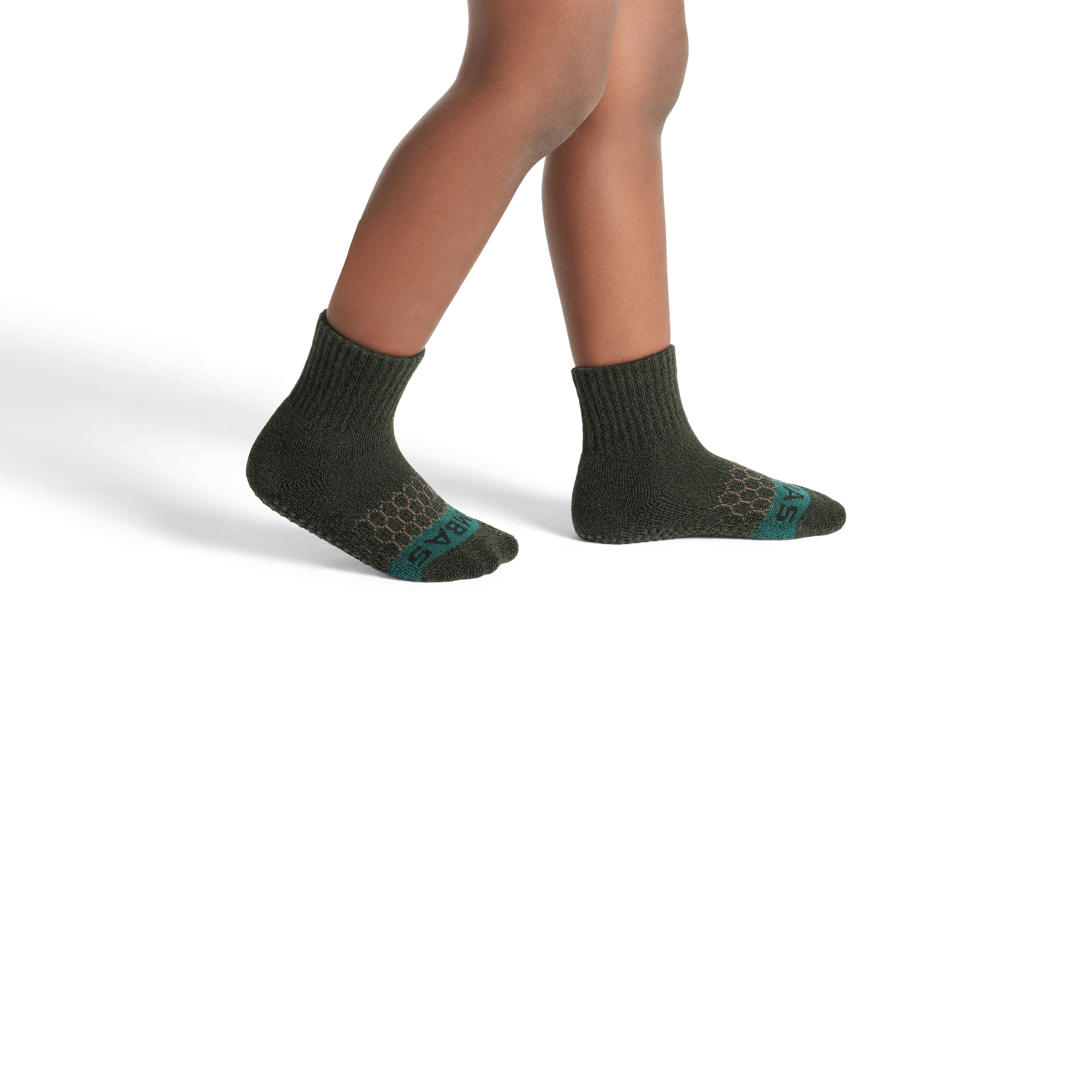 Toddler Gripper Calf Sock 8-Pack