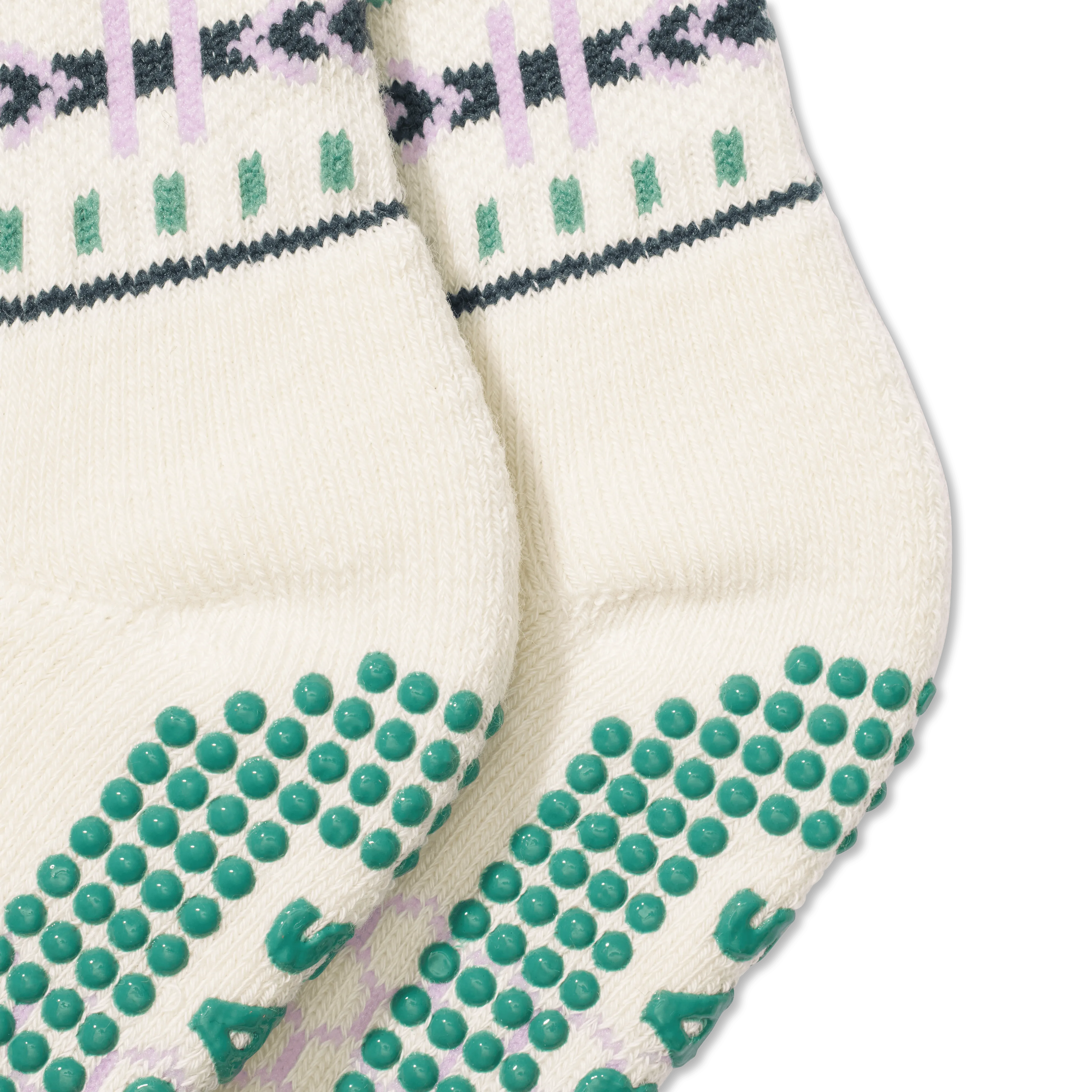 Toddler Gripper Calf Sock 8-Pack