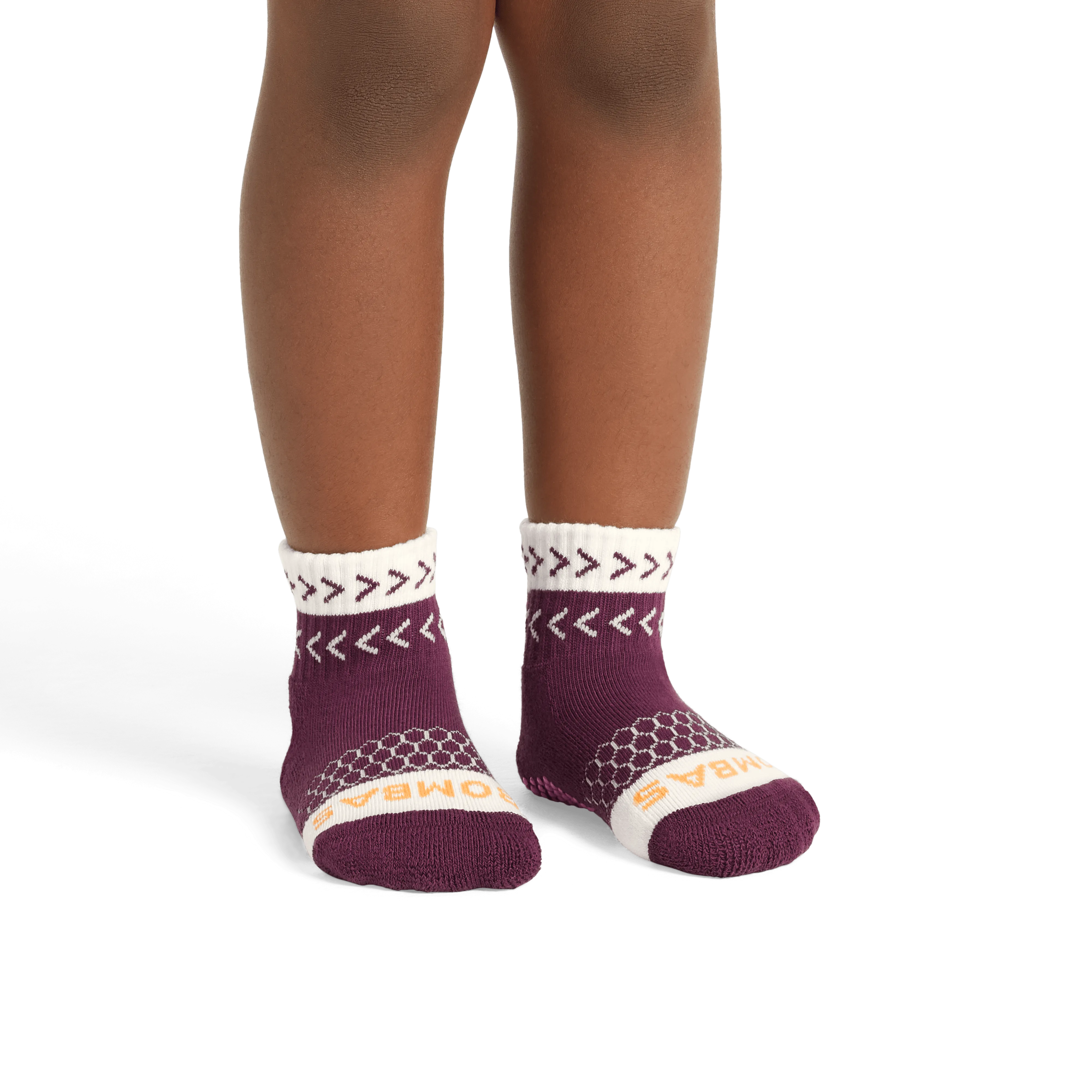 Toddler Gripper Calf Sock 8-Pack