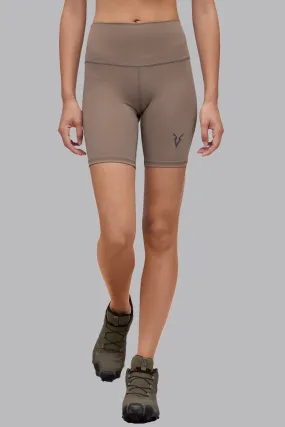 V_SCULPT® 7" SHORTS - Tan