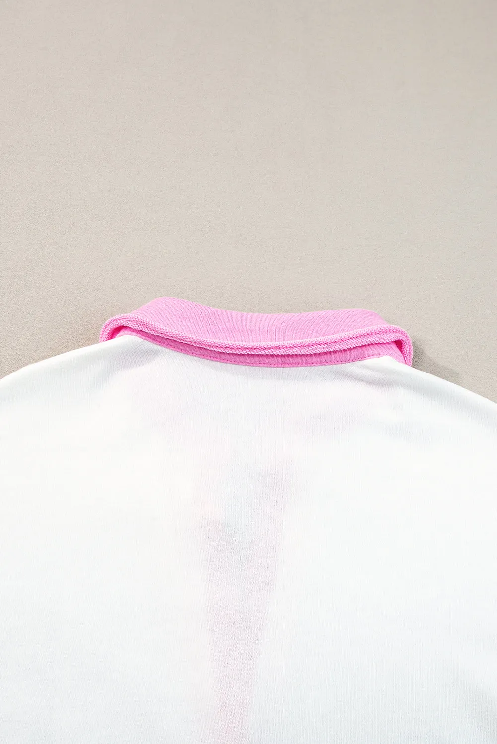 White Stripe Colorblock Patchwork Short Sleeve T Shirt Dress