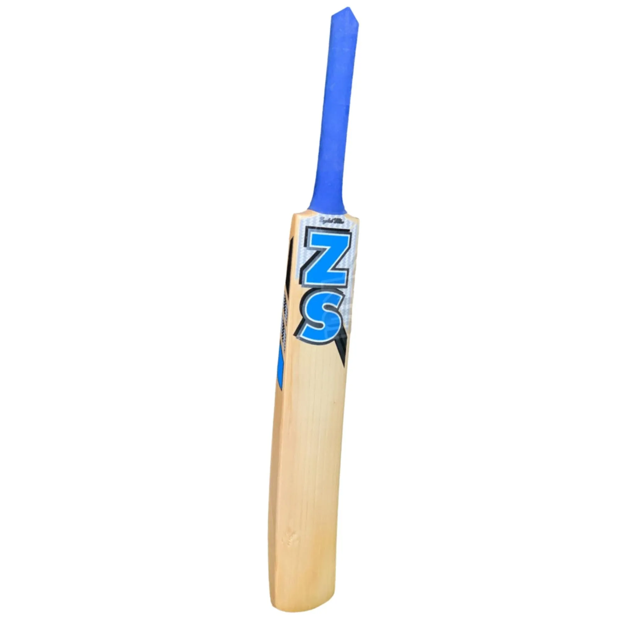 Zee Sports Cricket Bat Blue Steel English
